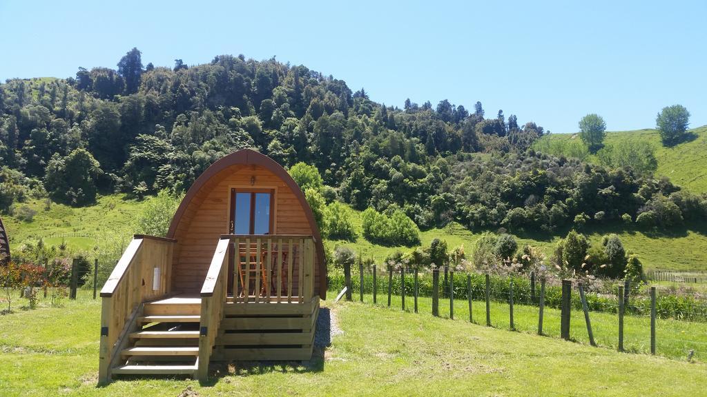 Hotel Flat Hills Tourist Park à Ruahine Extérieur photo