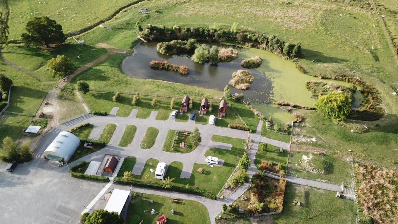 Hotel Flat Hills Tourist Park à Ruahine Extérieur photo